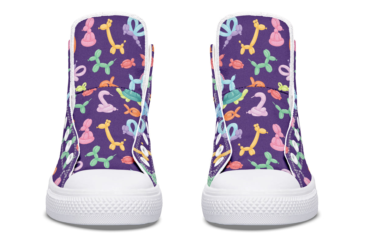 Balloon Animals High Tops (Wide)