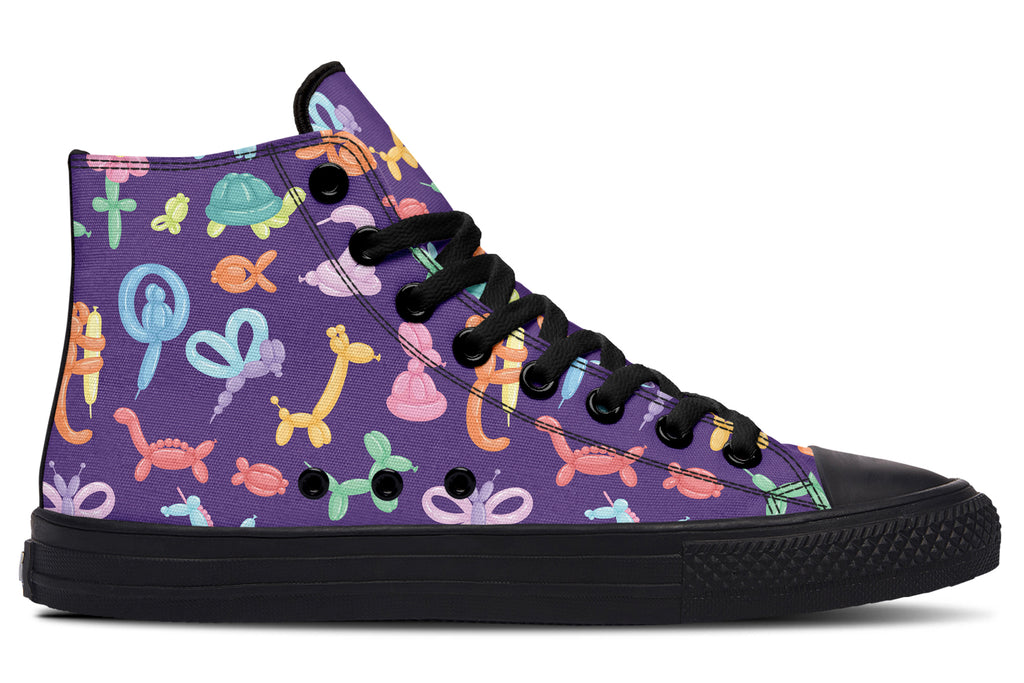 Balloon Animals High Tops (Wide)