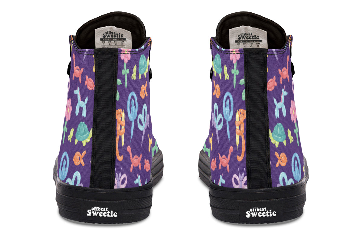 Balloon Animals High Tops (Wide)