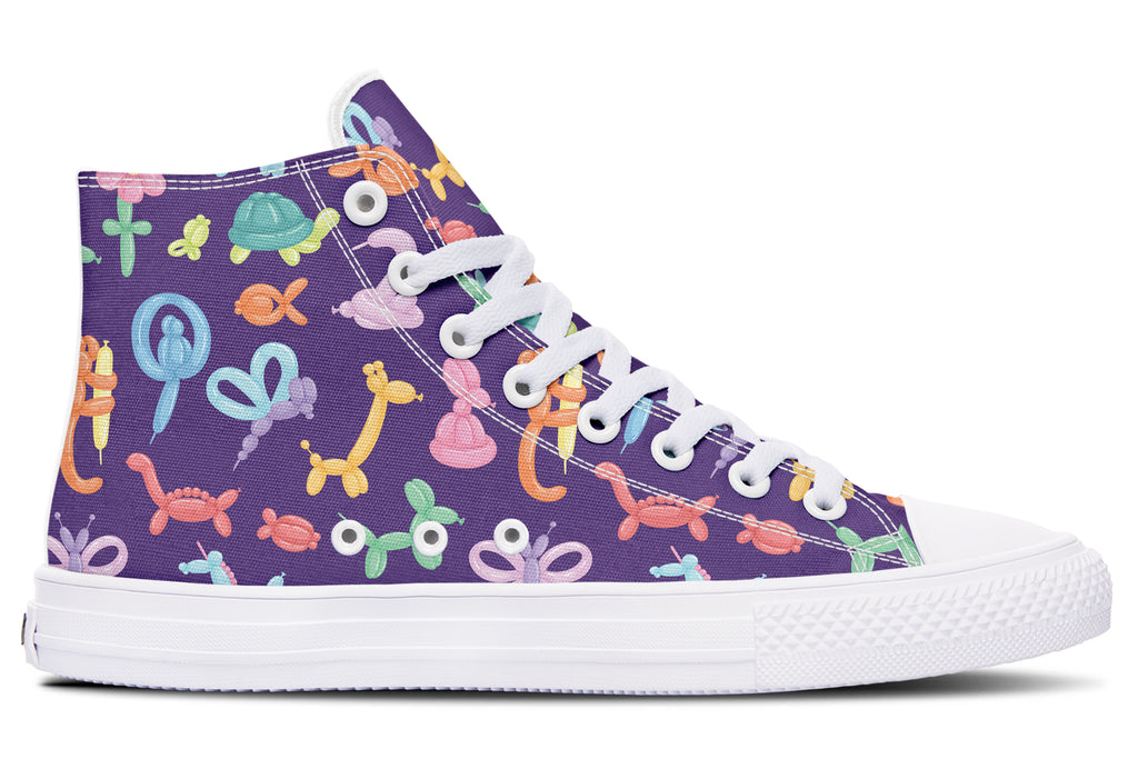 Balloon Animals High Tops (Wide)