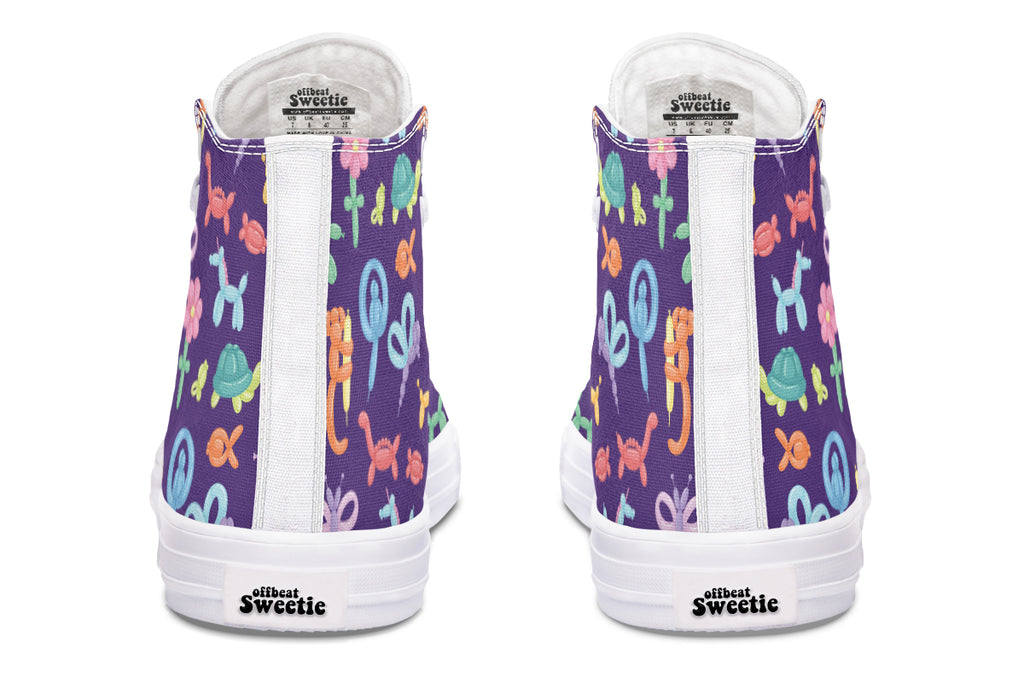 Balloon Animals High Tops (Wide)