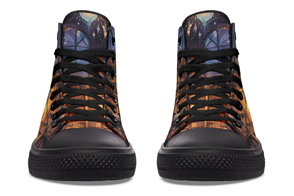 Bibliotheca High Tops - Offbeat Sweetie