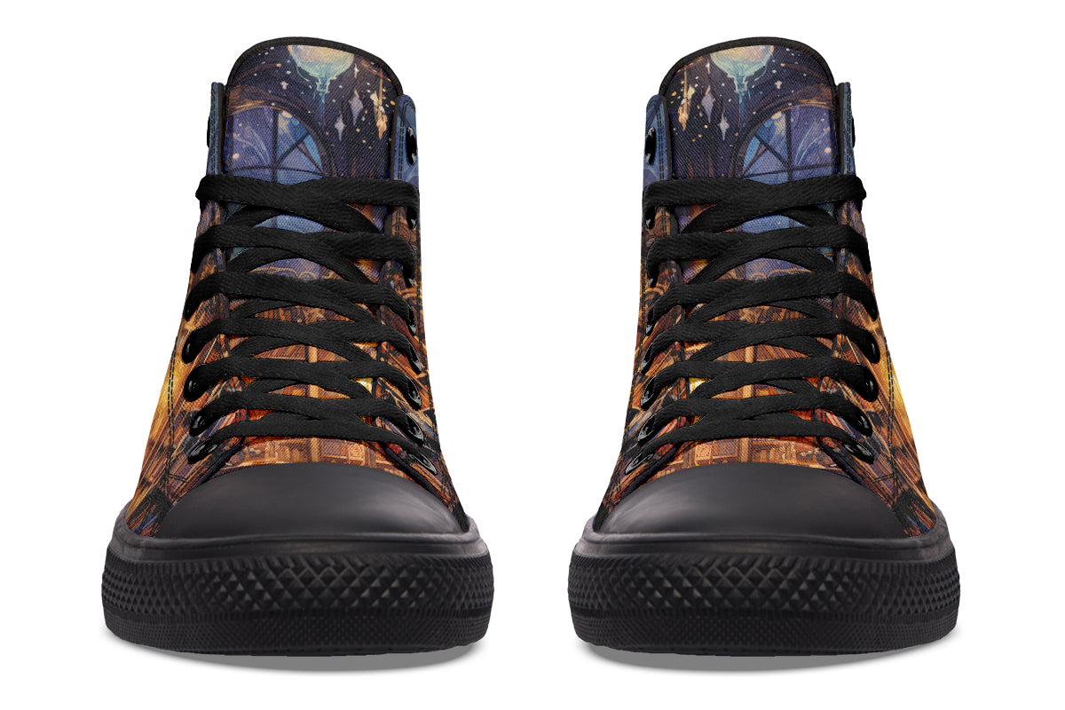 Bibliotheca High Tops - Offbeat Sweetie