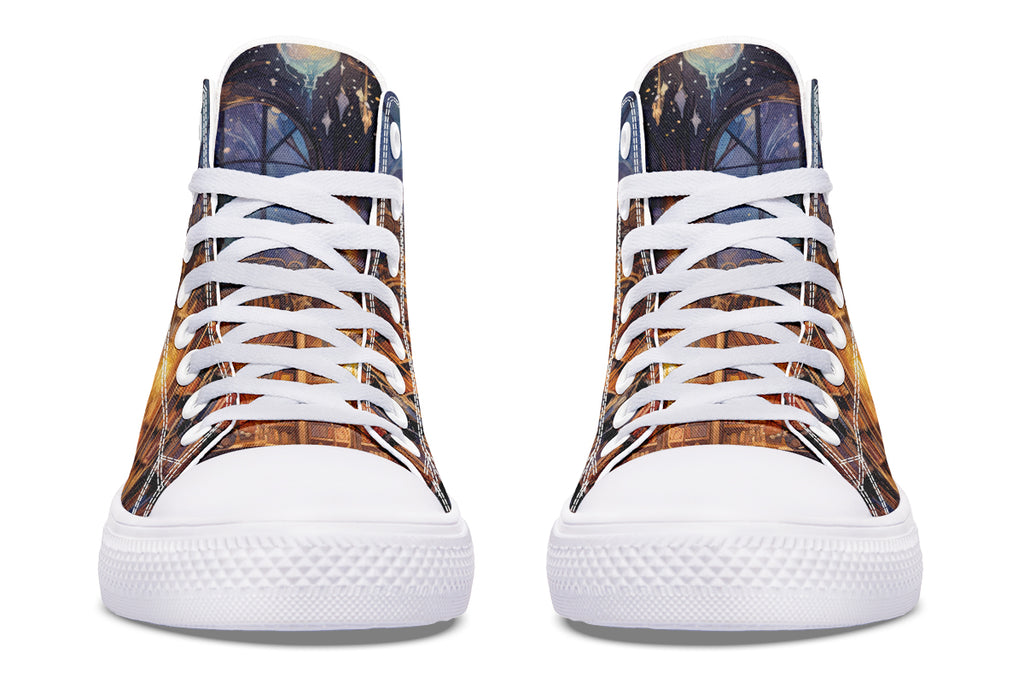 Bibliotheca High Tops - Offbeat Sweetie