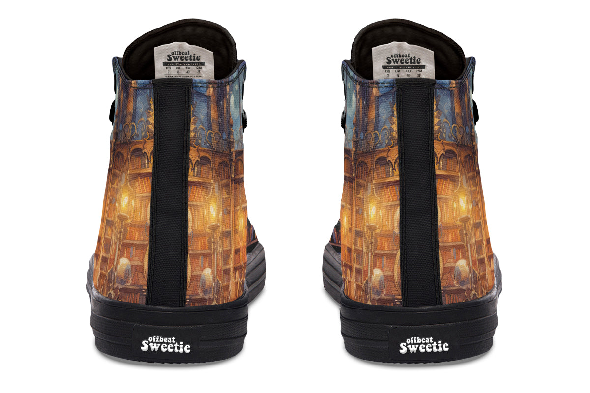 Bibliotheca High Tops - Offbeat Sweetie