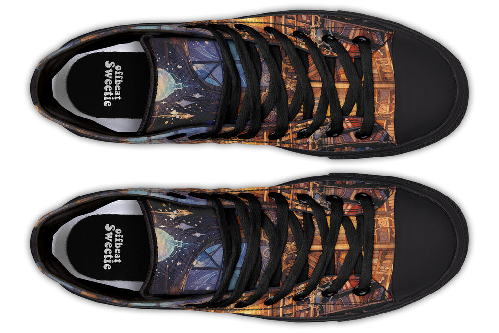 Bibliotheca High Tops - Offbeat Sweetie