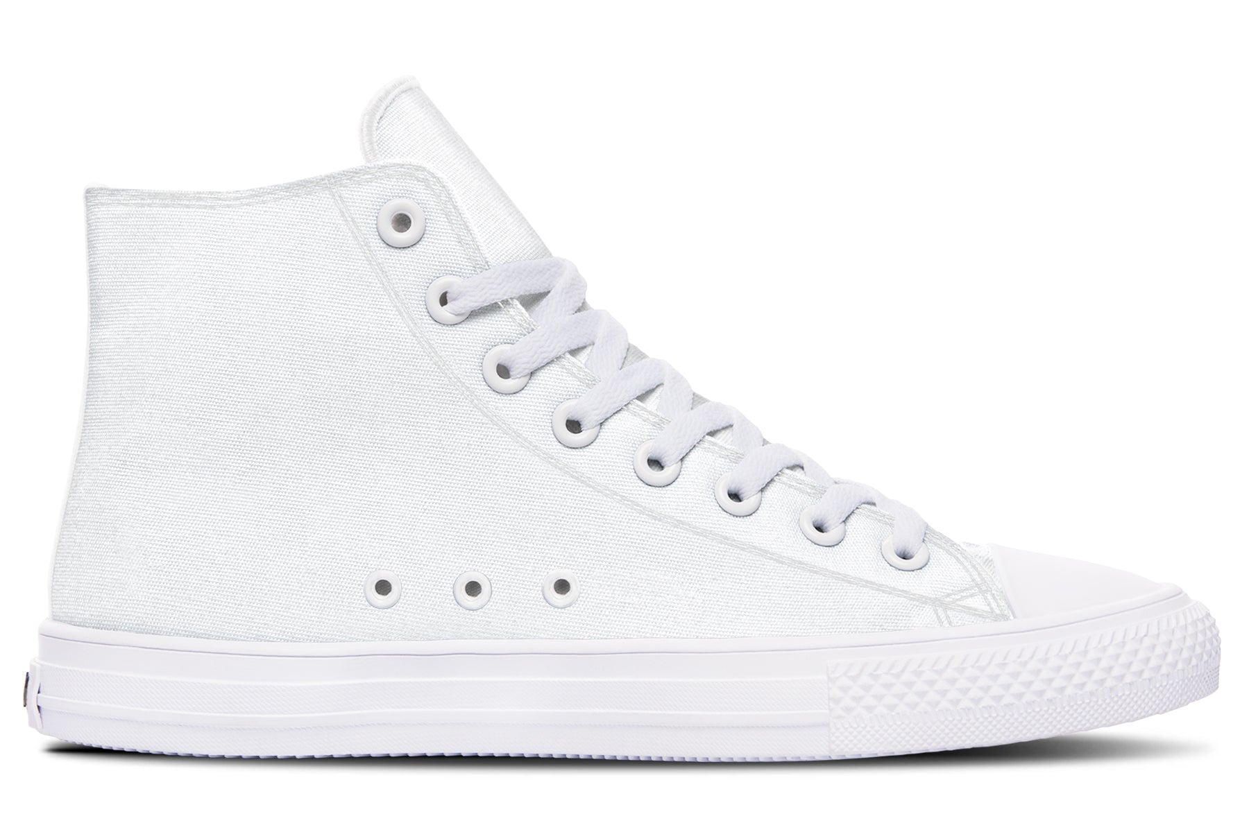 Black and White Mismatch High Tops