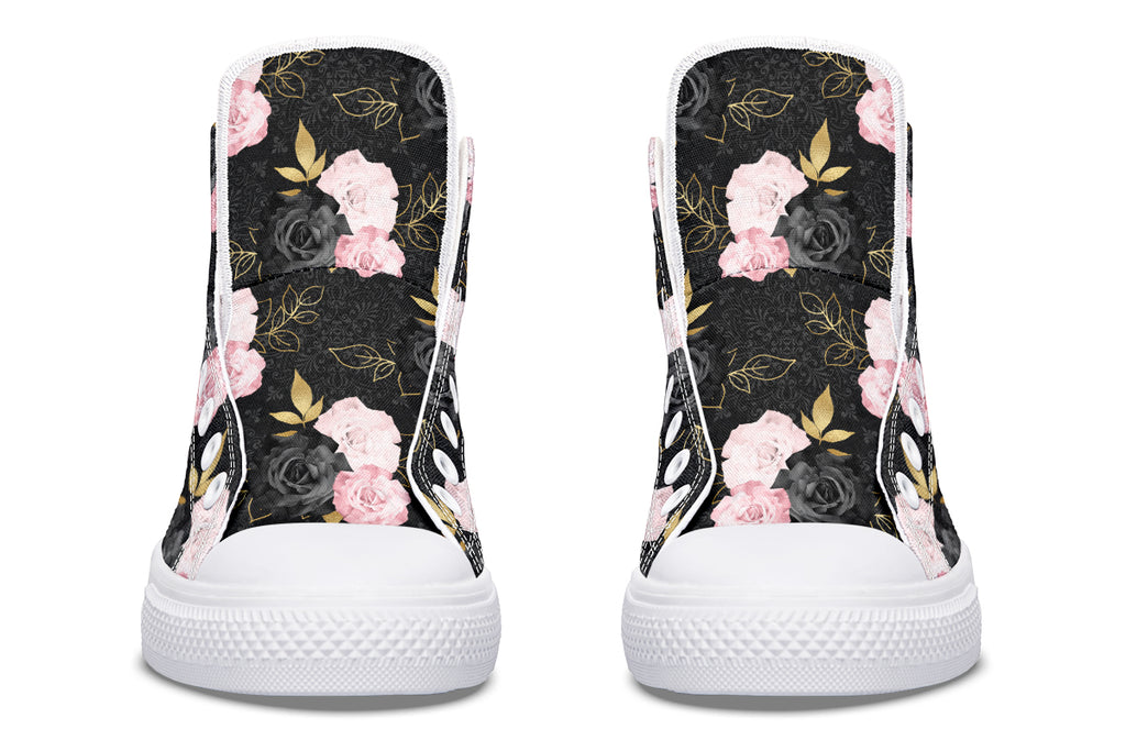 Blush Roses High Tops (Wide)