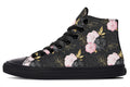 Blush Roses High Tops - Offbeat Sweetie
