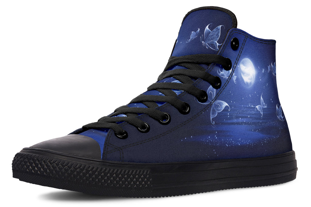 Butterfly Magic High Tops (Wide)