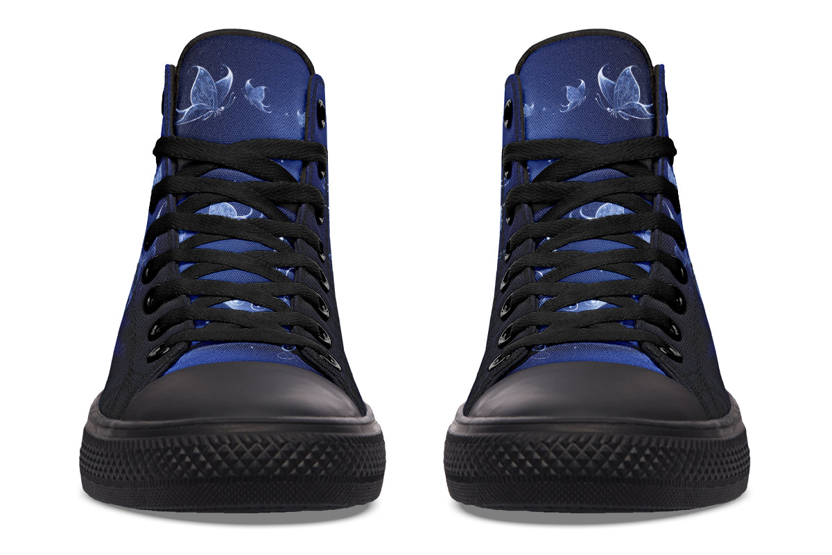Butterfly Magic High Tops (Wide)