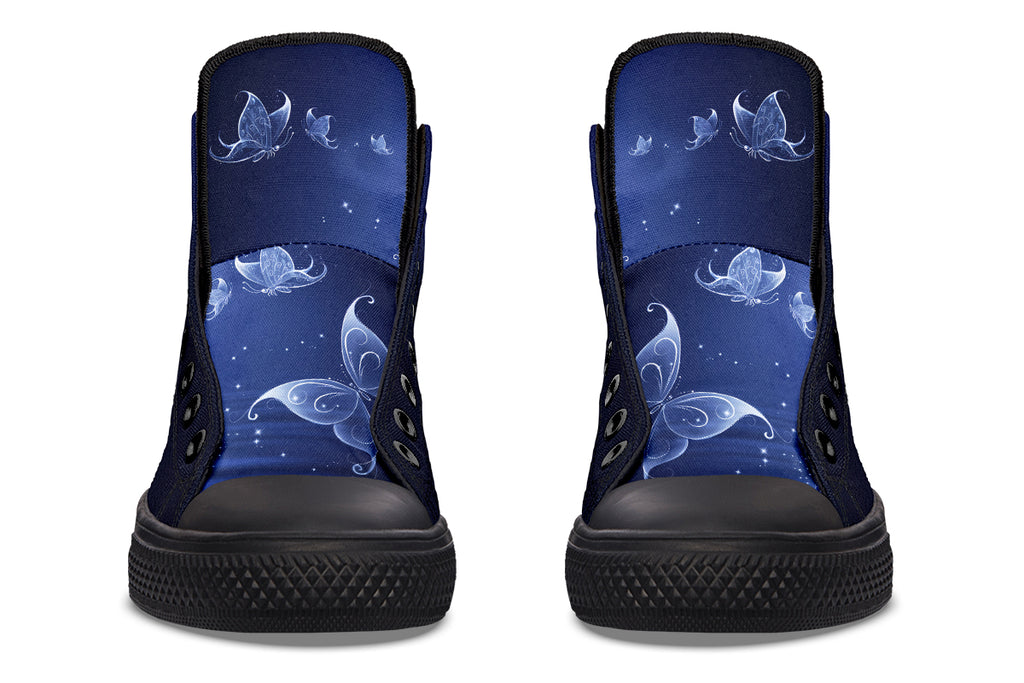 Butterfly Magic High Tops (Wide)