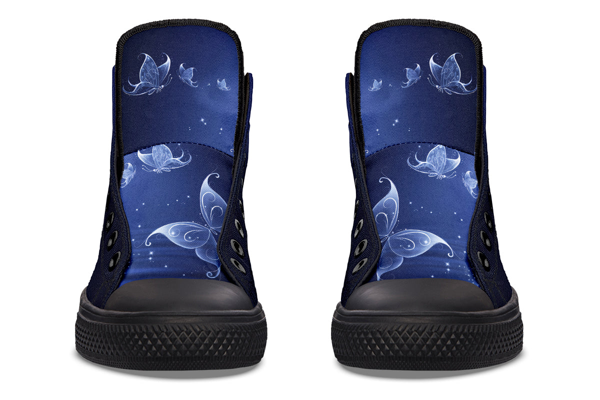 Butterfly Magic High Tops (Wide)
