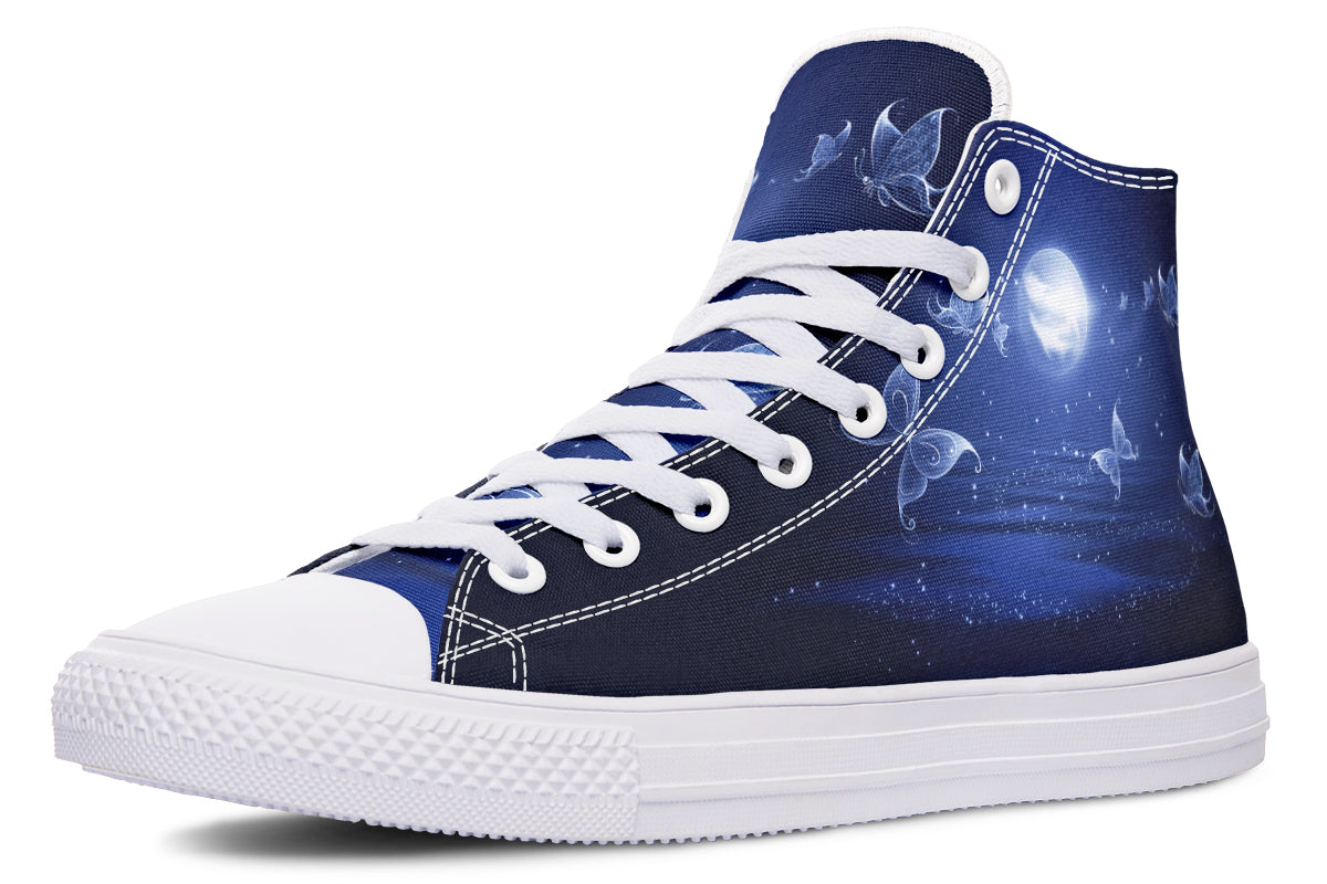 Butterfly Magic High Tops (Wide)