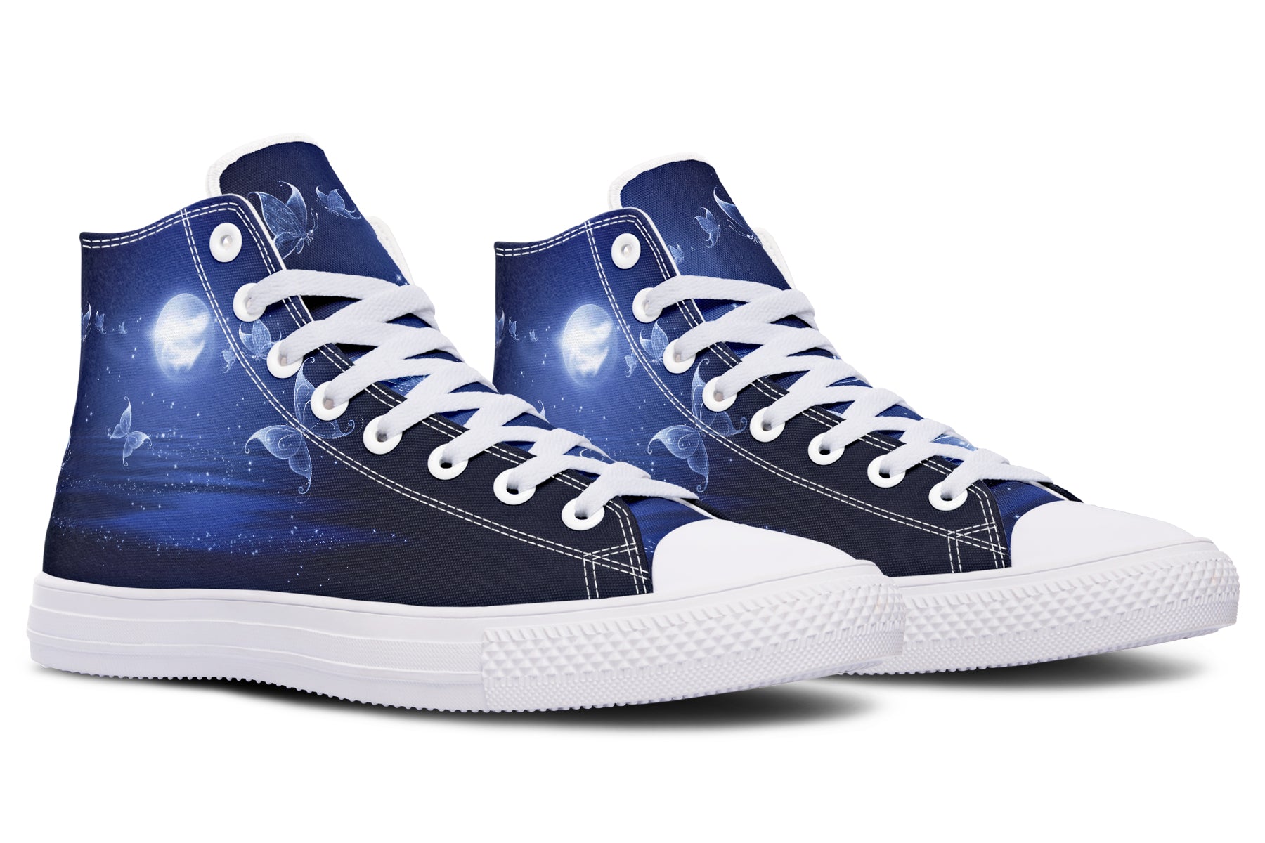 Butterfly Magic High Tops (Wide)