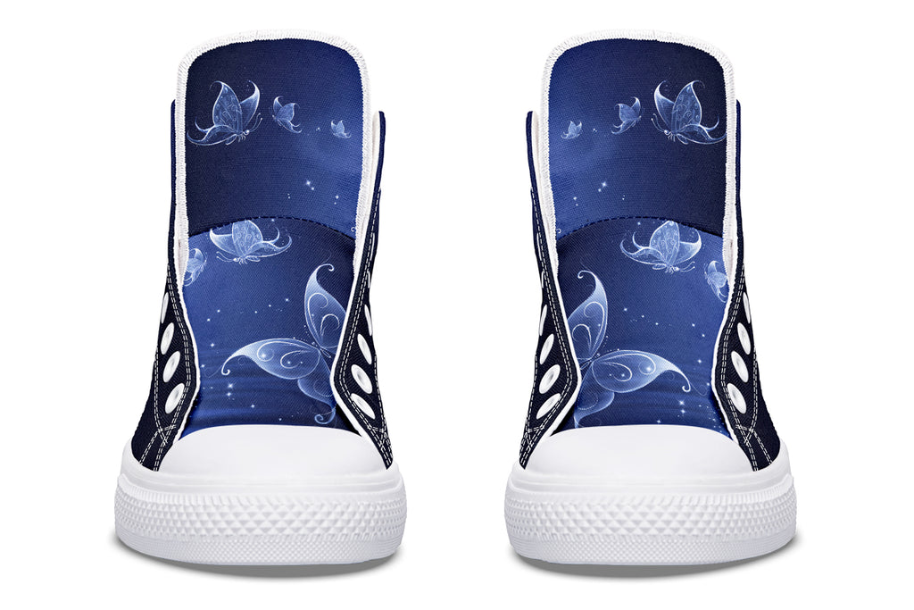 Butterfly Magic High Tops (Wide)