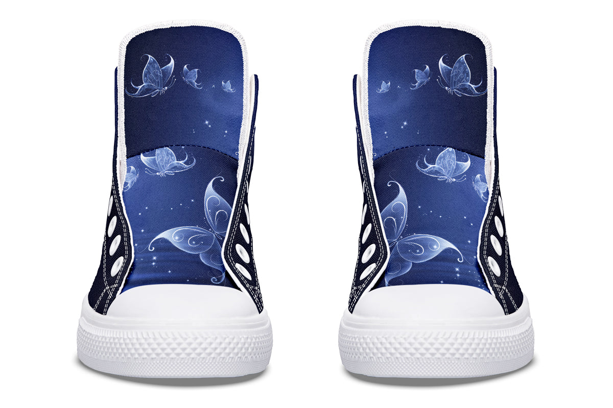 Butterfly Magic High Tops (Wide)