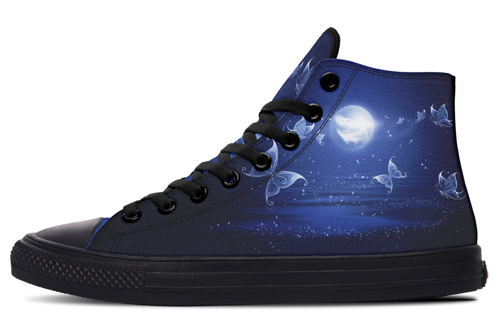 Butterfly Magic High Tops (Wide)