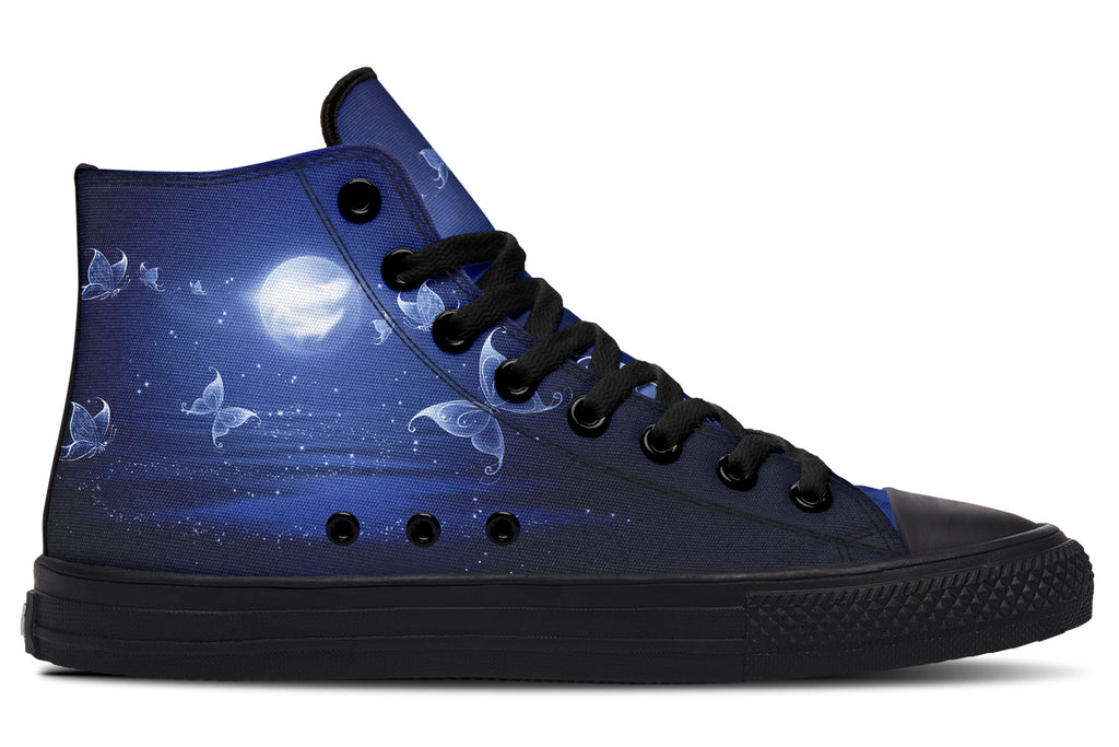 Butterfly Magic High Tops (Wide)