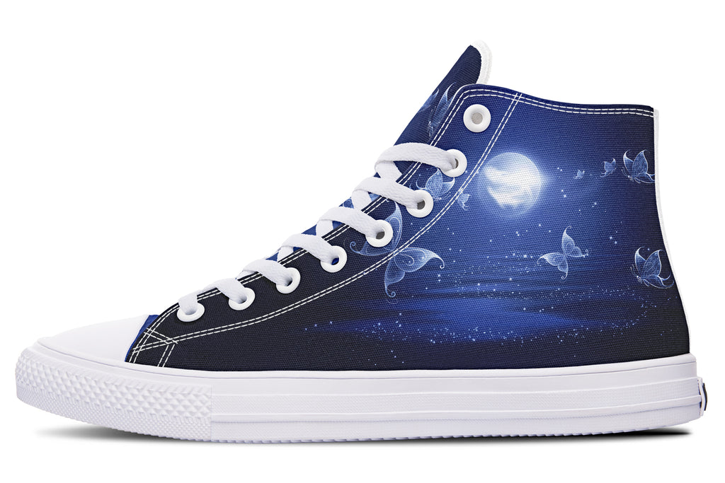 Butterfly Magic High Tops (Wide)