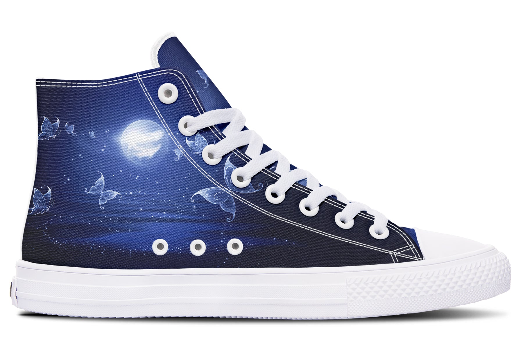 Butterfly Magic High Tops (Wide)
