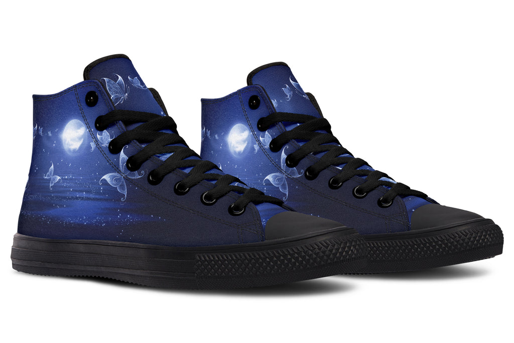 Butterfly Magic High Tops - Offbeat Sweetie