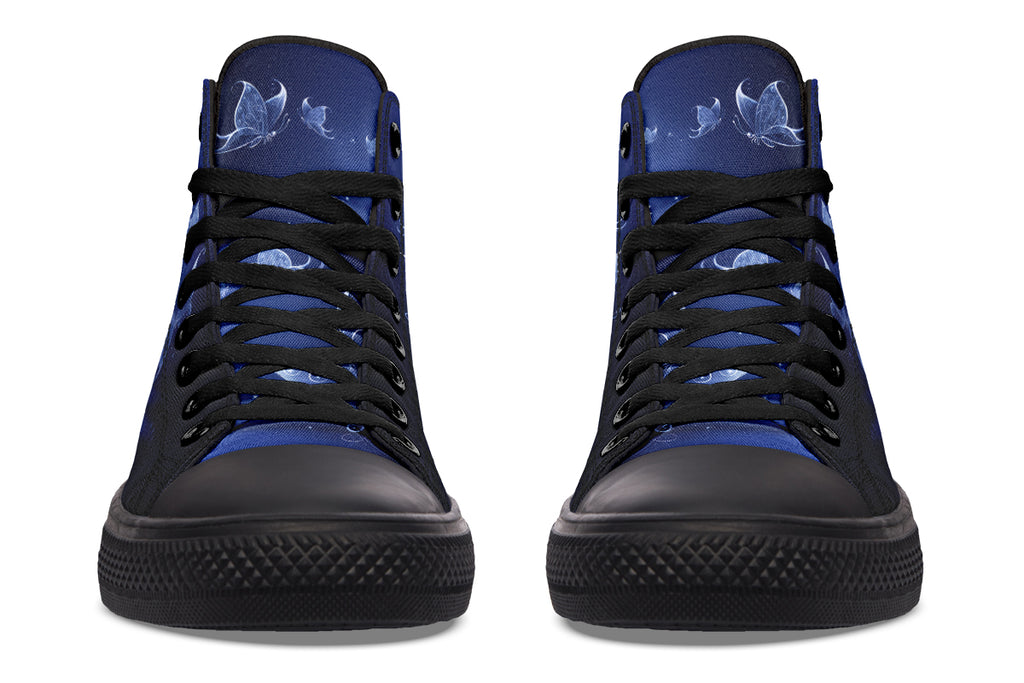 Butterfly Magic High Tops - Offbeat Sweetie