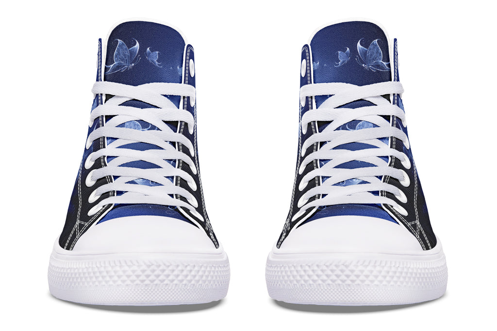 Butterfly Magic High Tops - Offbeat Sweetie