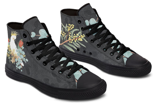 Cockatoo High Tops - Offbeat Sweetie