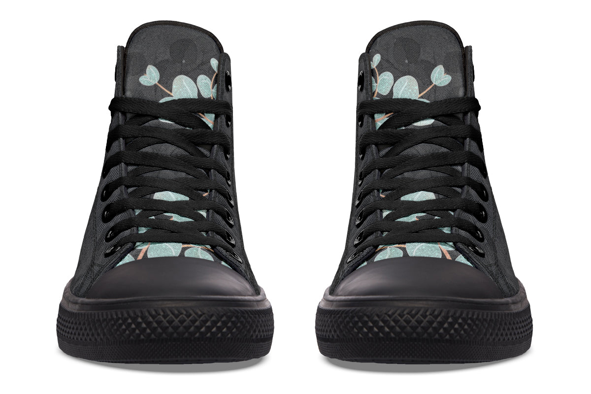 Cockatoo High Tops - Offbeat Sweetie