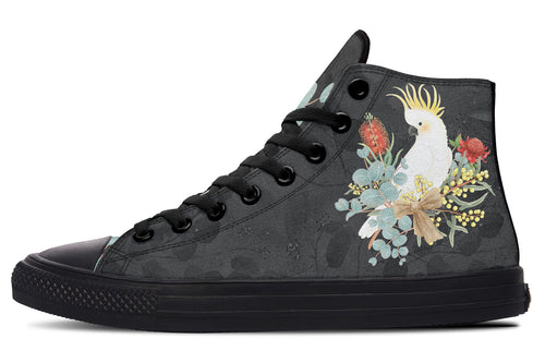 Cockatoo High Tops - Offbeat Sweetie