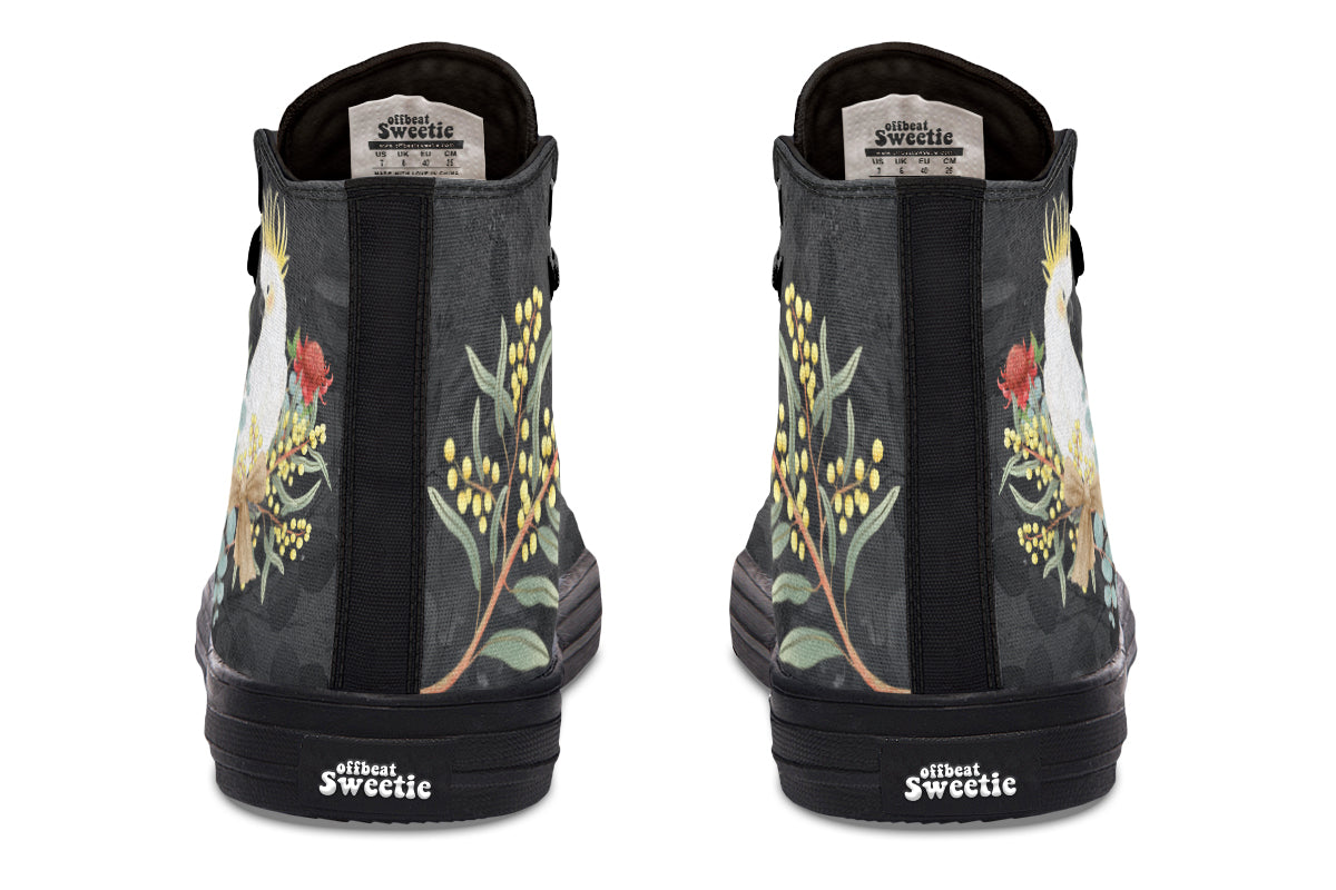 Cockatoo High Tops - Offbeat Sweetie