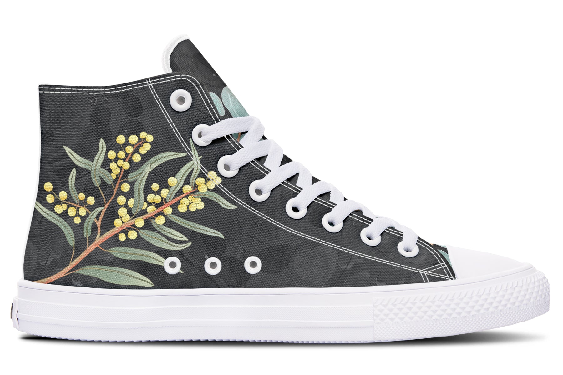 Cockatoo High Tops - Offbeat Sweetie