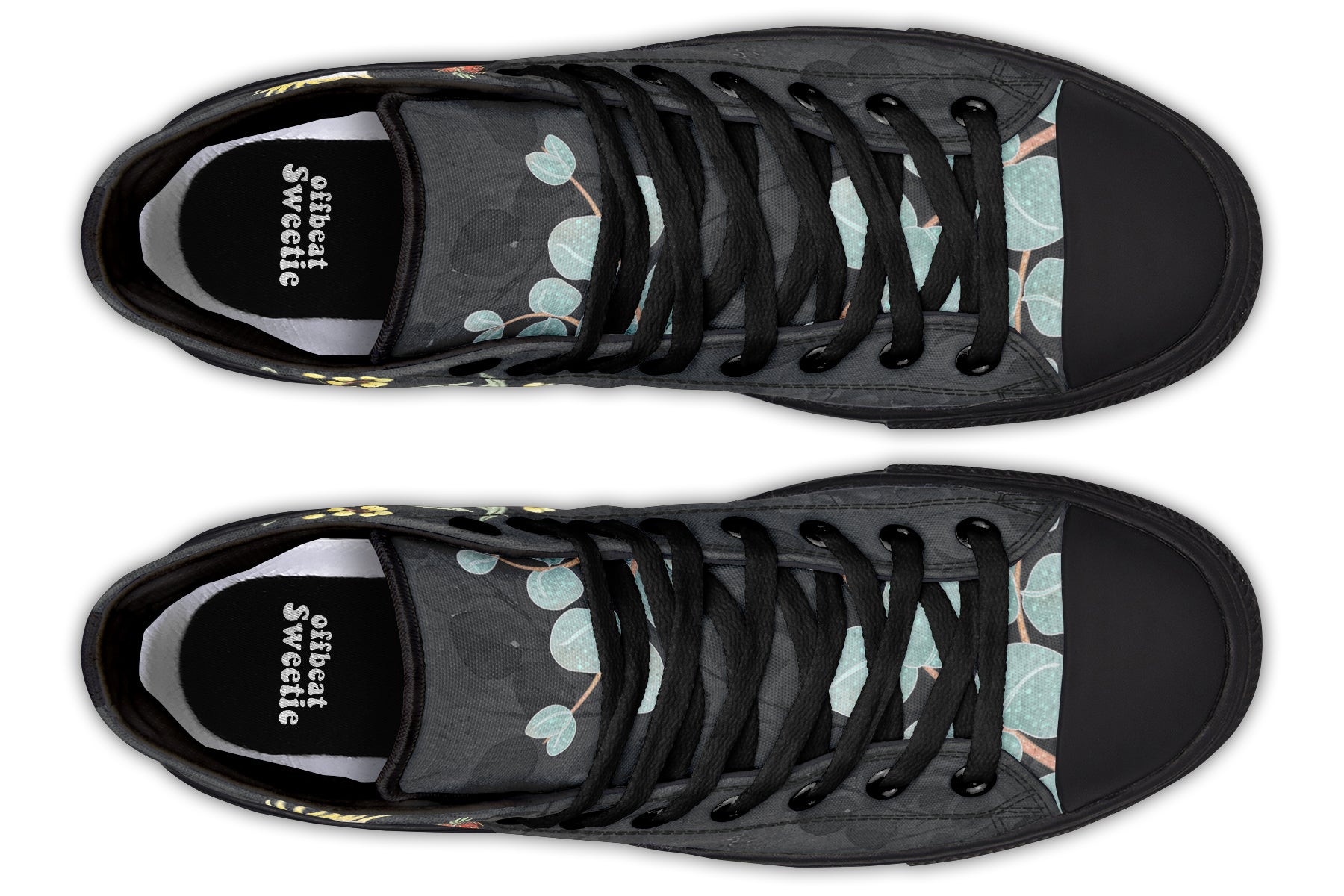 Cockatoo High Tops - Offbeat Sweetie