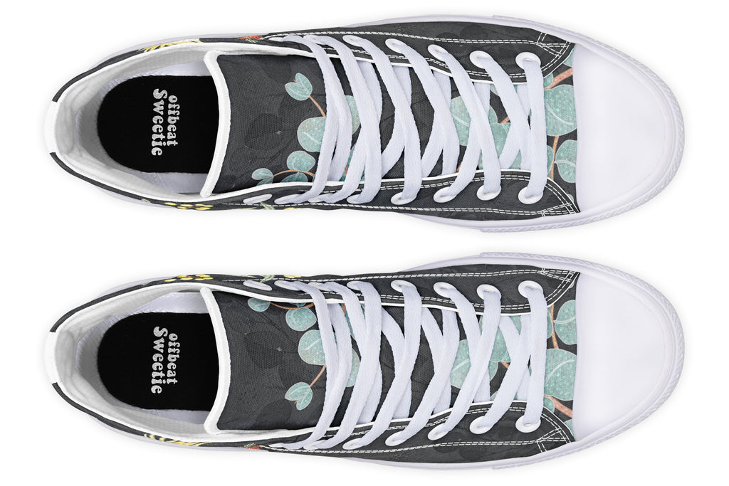 Cockatoo High Tops - Offbeat Sweetie