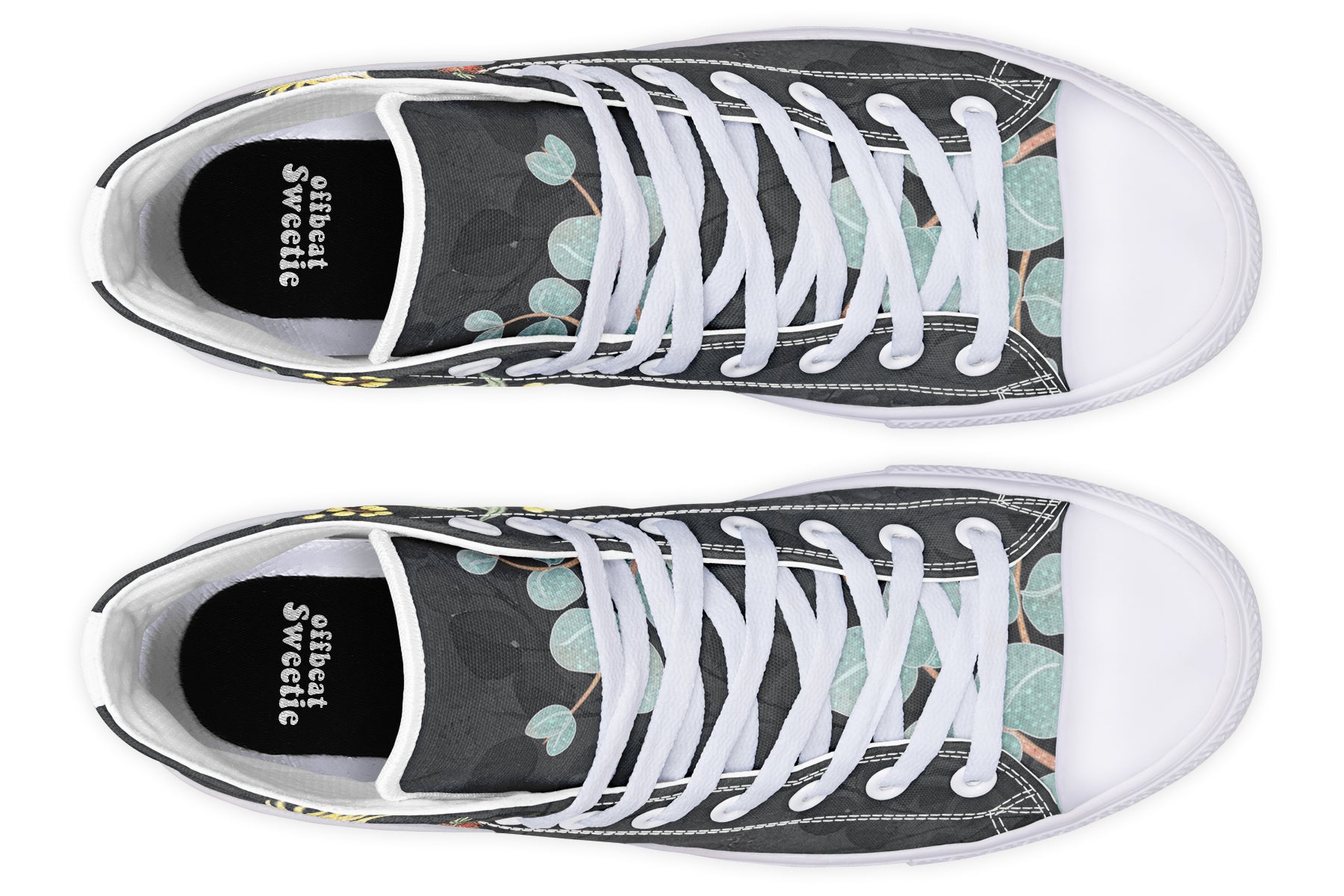 Cockatoo High Tops - Offbeat Sweetie