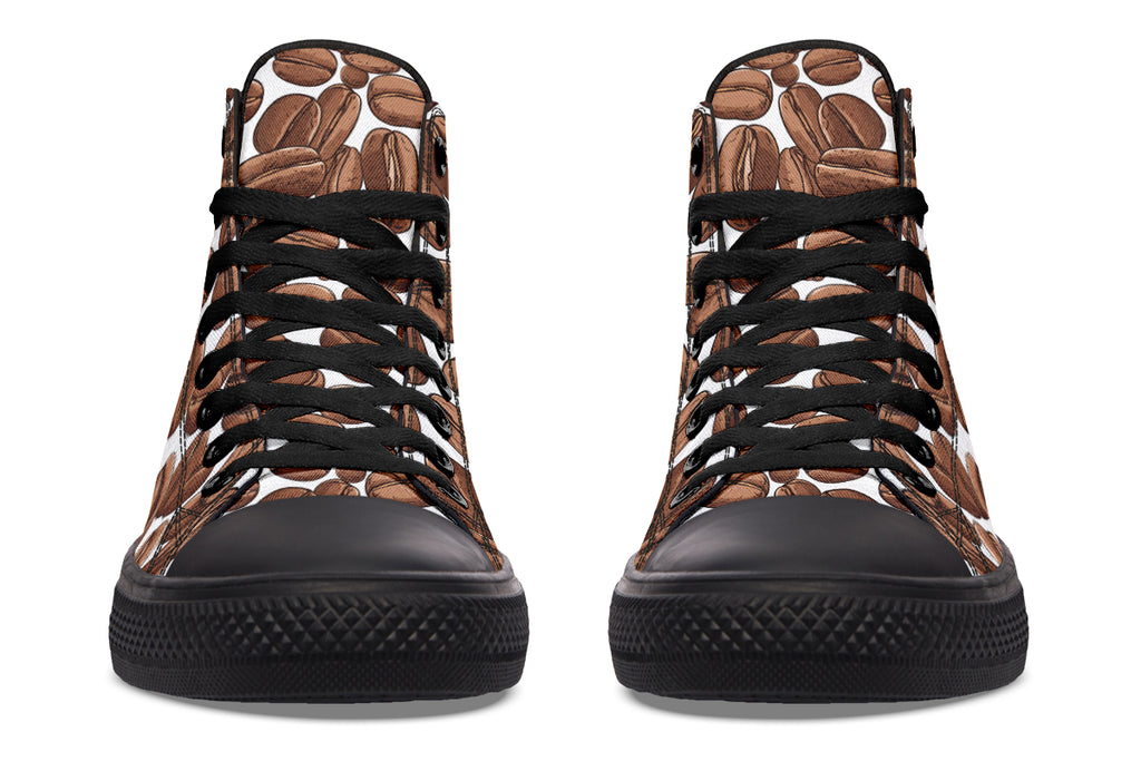 Coffee Beans High Tops