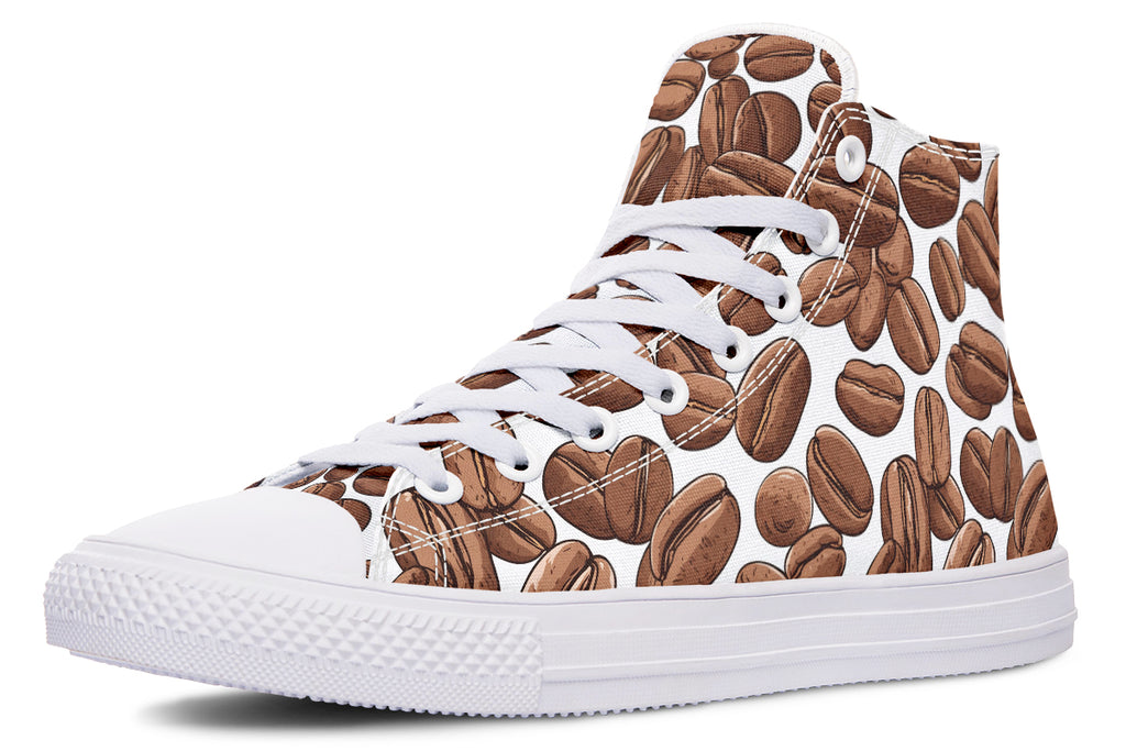 Coffee Beans High Tops