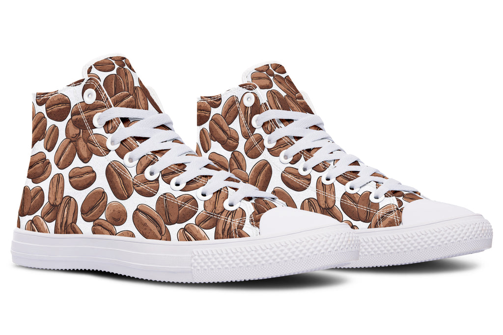 Coffee Beans High Tops