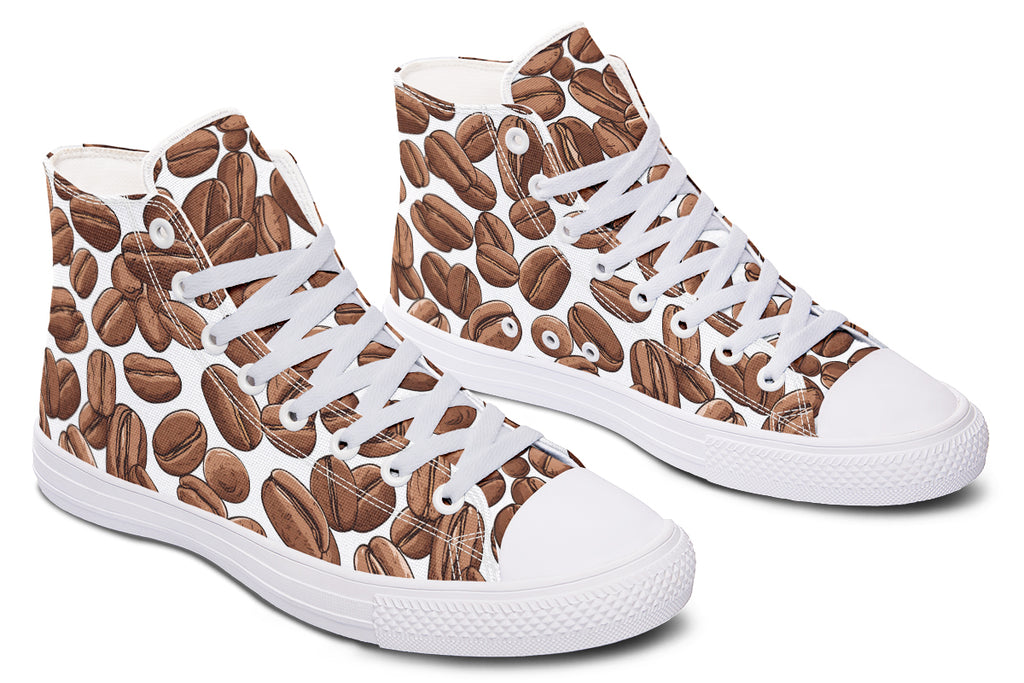 Coffee Beans High Tops
