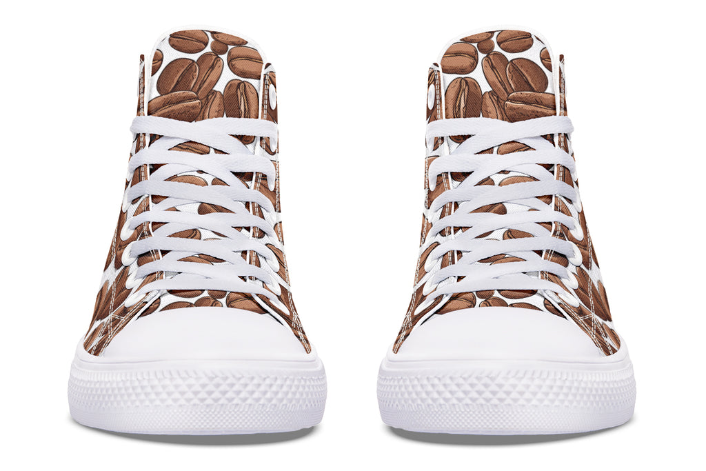 Coffee Beans High Tops