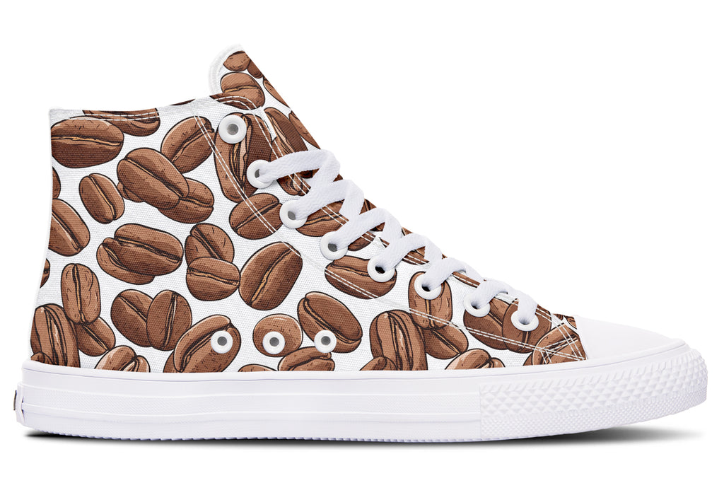Coffee Beans High Tops