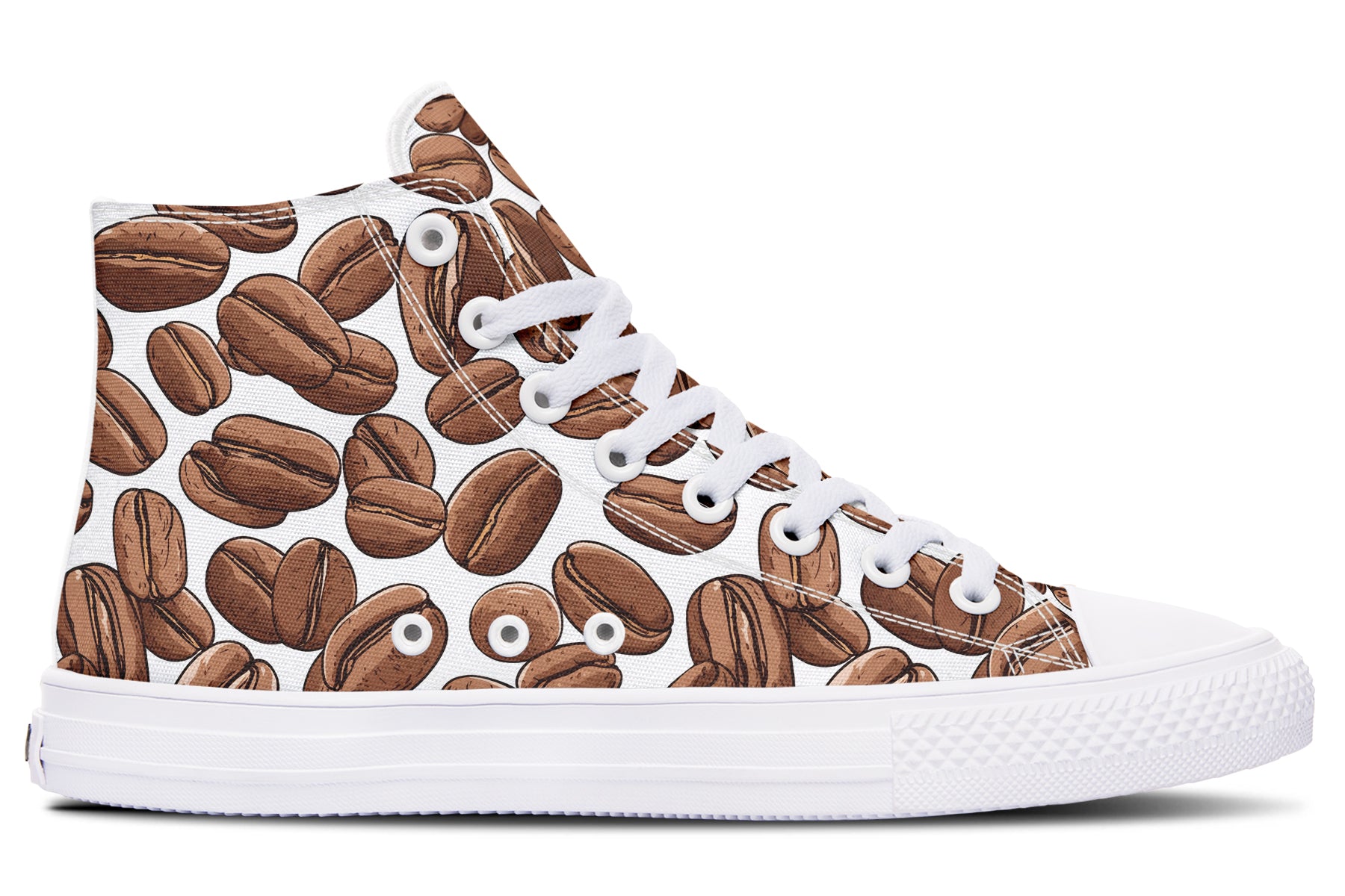 Coffee Beans High Tops