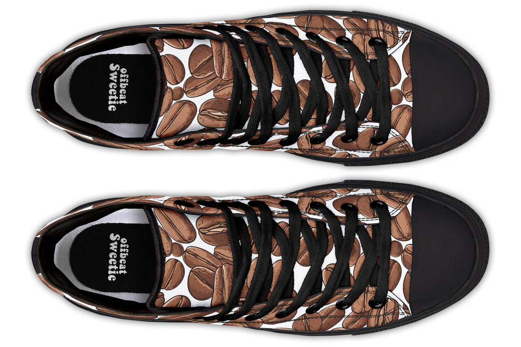 Coffee Beans High Tops