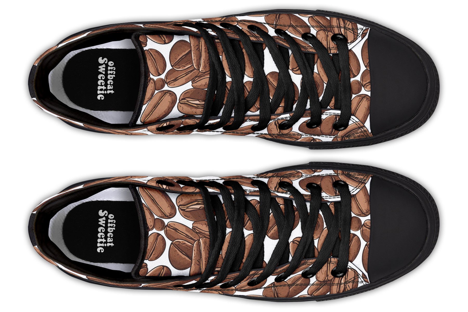 Coffee Beans High Tops