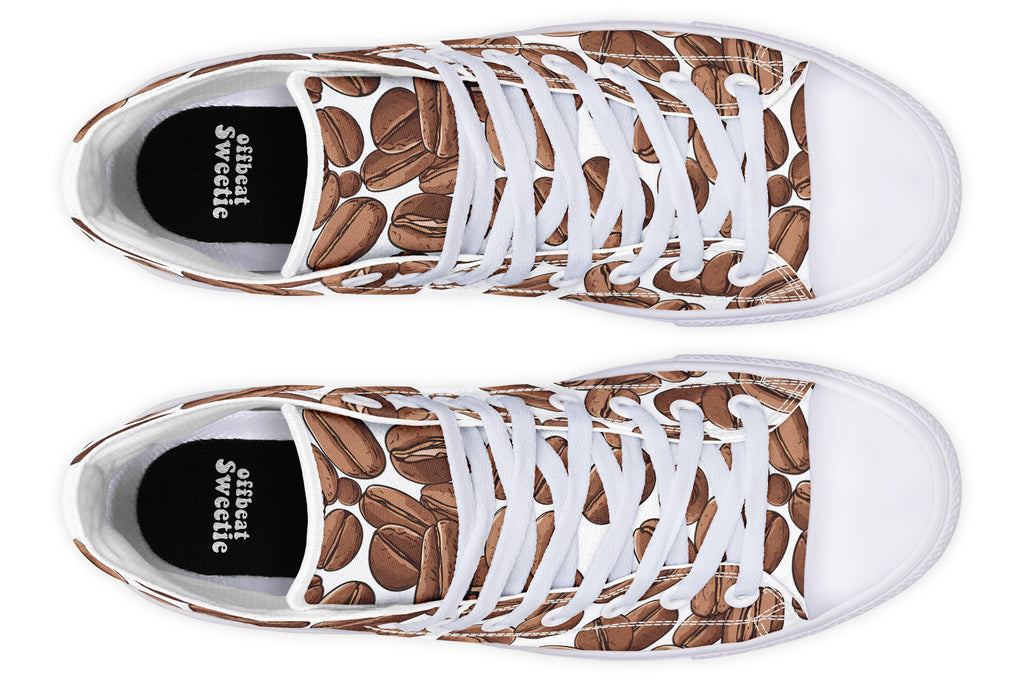 Coffee Beans High Tops