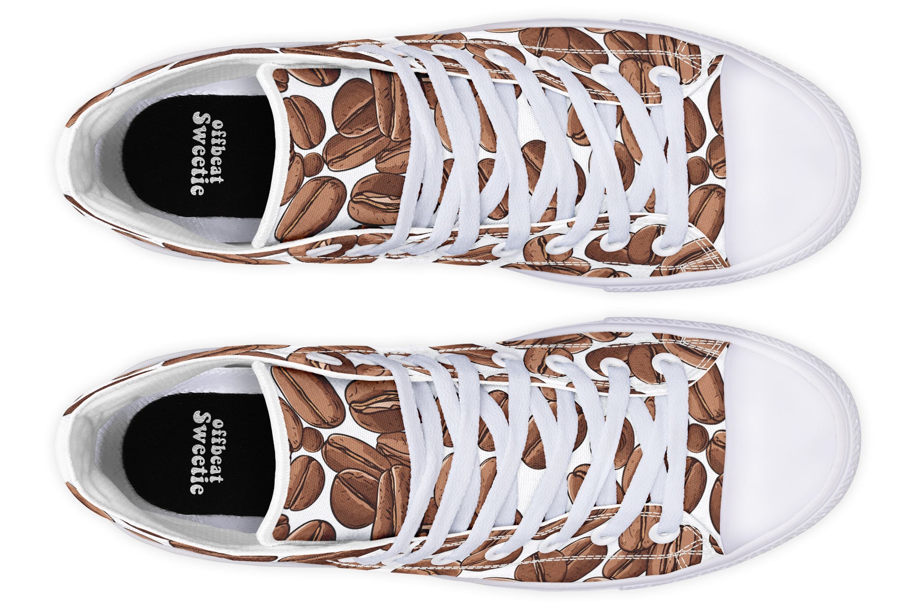 Coffee Beans High Tops