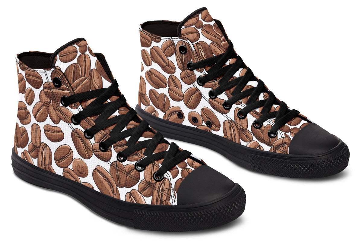 Coffee Beans High Tops (Wide)
