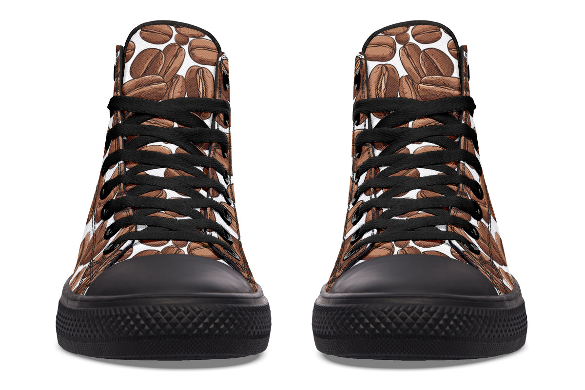 Coffee Beans High Tops (Wide)