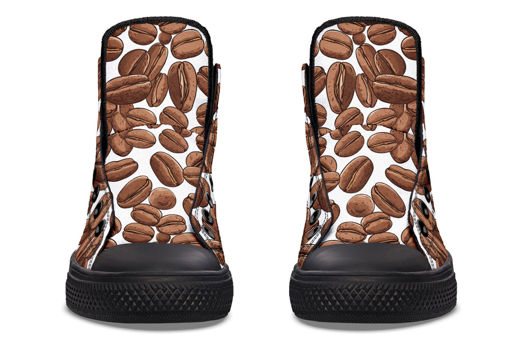 Coffee Beans High Tops (Wide)